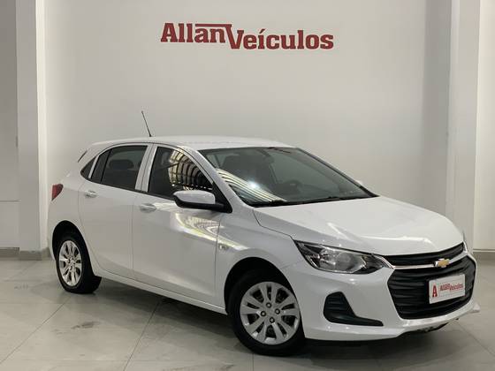 CHEVROLET ONIX 1.0 TURBO FLEX AUTOMÁTICO CHEVROLET ONIX 1.0 TURBO FLEX AUTOMÁTICO